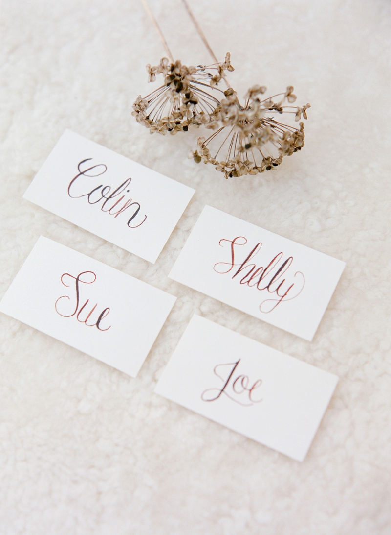 Winter Engagement Party Ideas via TheELD.com