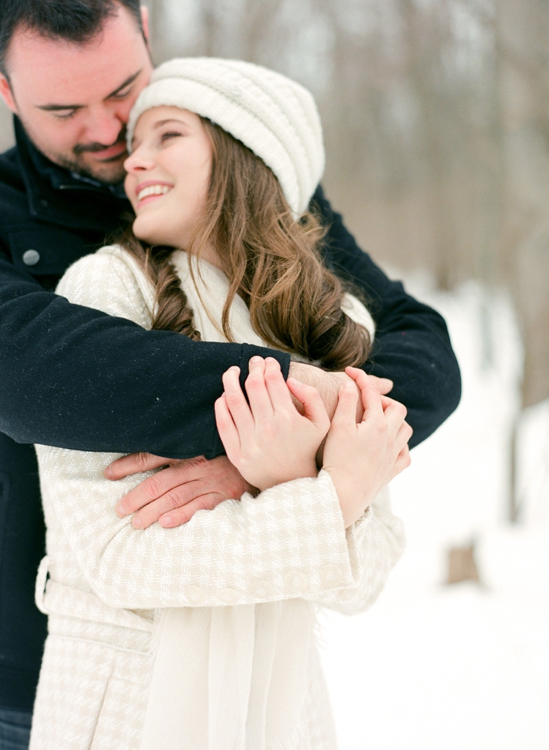 Winter Engagement Party Ideas via TheELD.com