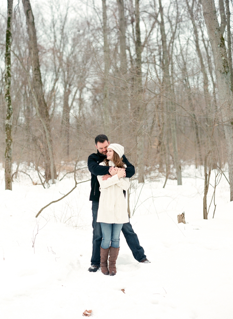 Winter Engagement Party Ideas via TheELD.com