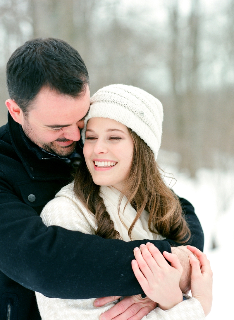 Winter Engagement Party Ideas via TheELD.com