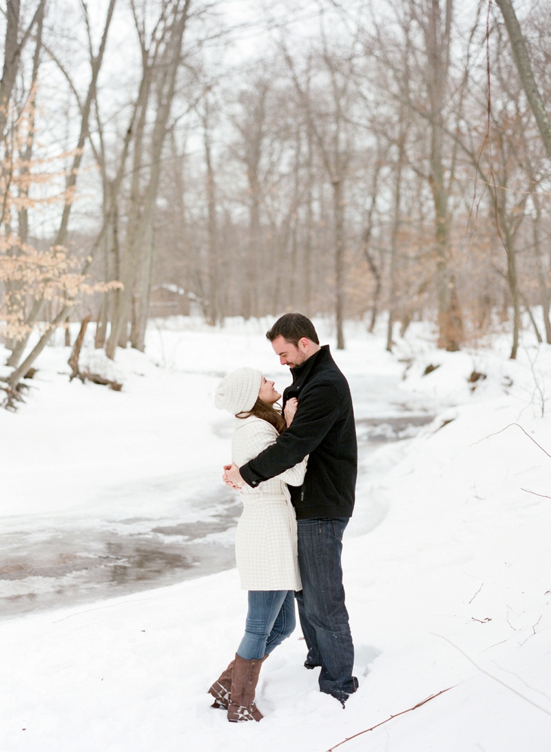 Winter Engagement Party Ideas via TheELD.com