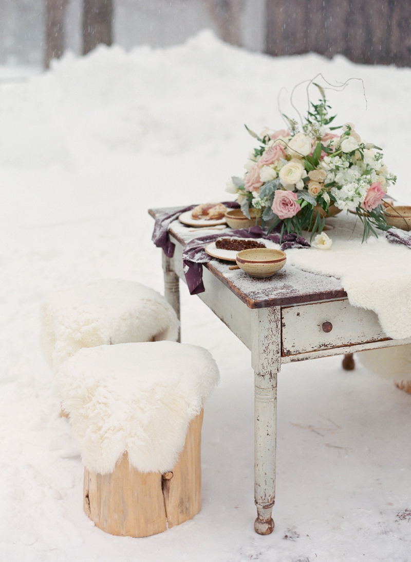 Winter Engagement Party Ideas via TheELD.com