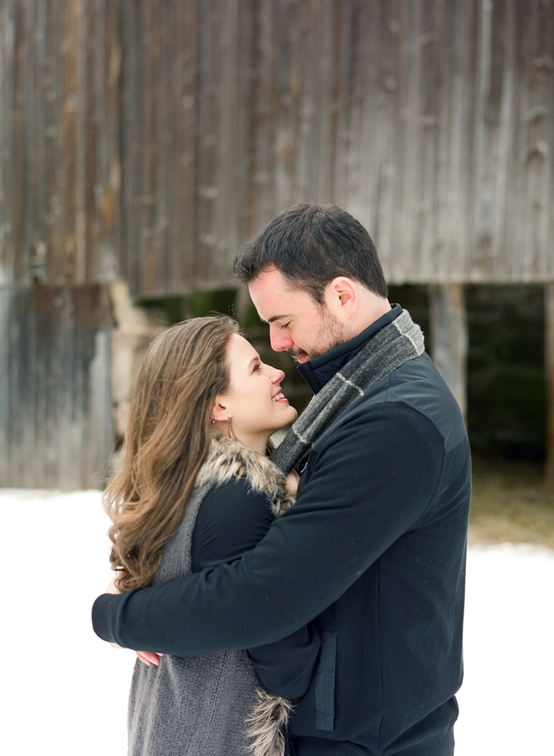 Winter Engagement Party Ideas via TheELD.com