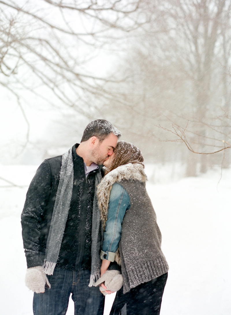 Winter Engagement Party Ideas via TheELD.com