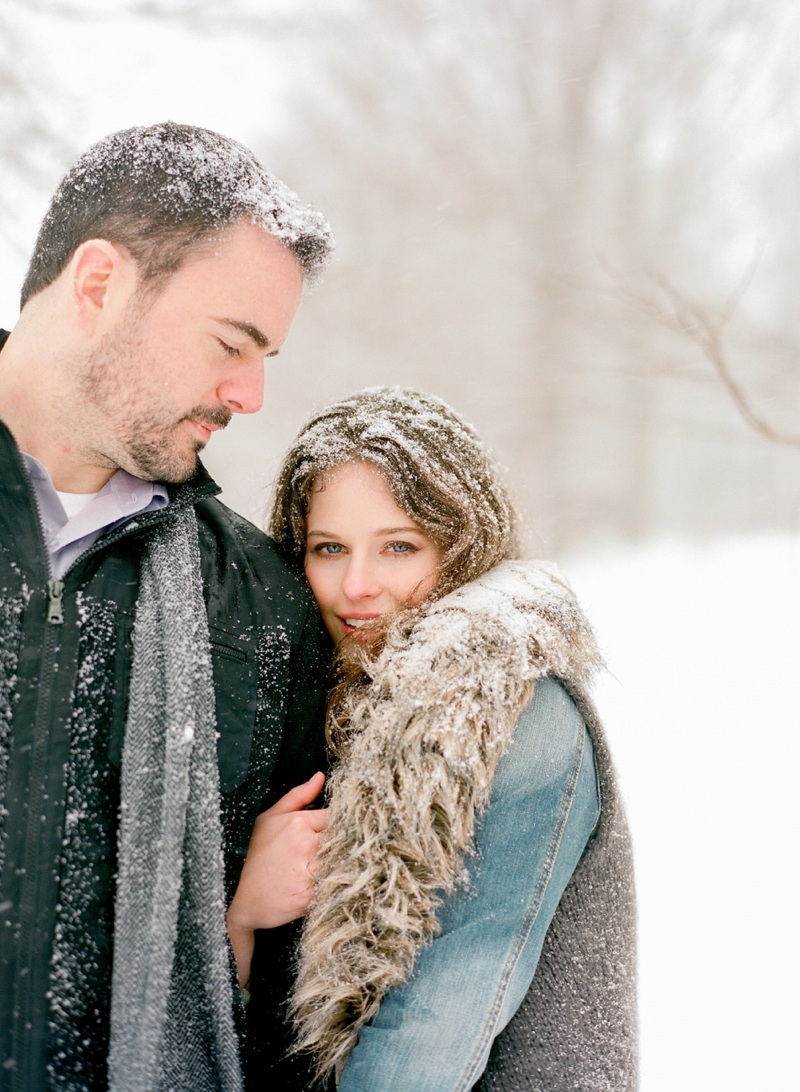 Winter Engagement Party Ideas via TheELD.com