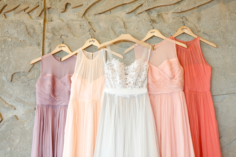 Yellow & Pink Texas Garden Wedding via TheELD.com