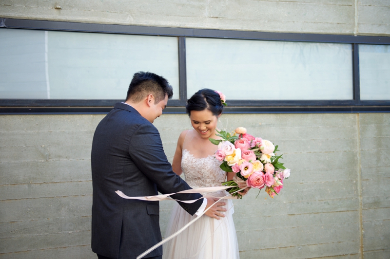 Yellow & Pink Texas Garden Wedding via TheELD.com