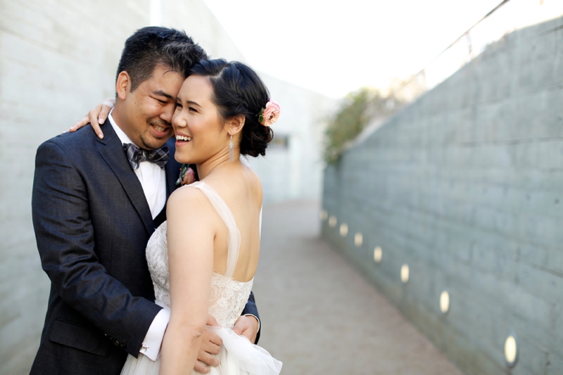 Yellow & Pink Texas Garden Wedding via TheELD.com