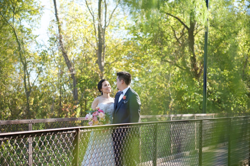 Yellow & Pink Texas Garden Wedding via TheELD.com