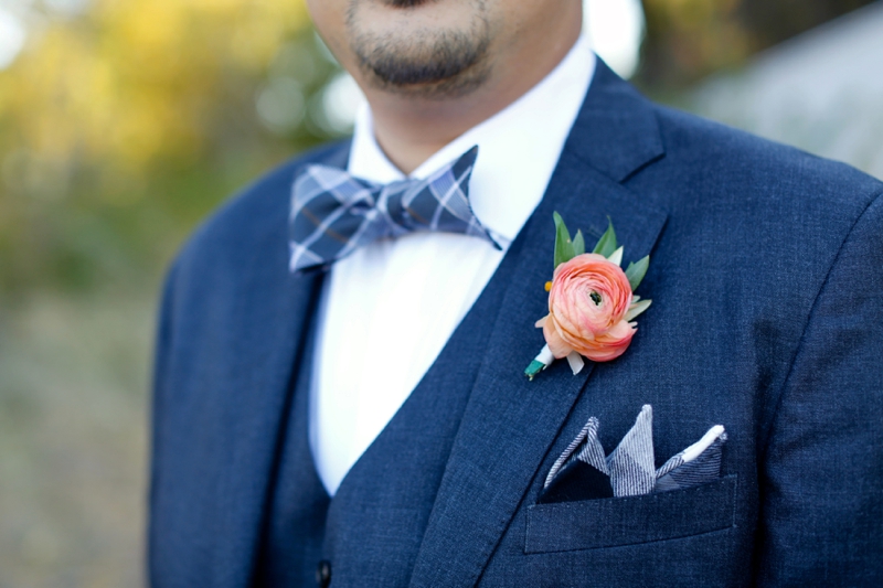 Yellow & Pink Texas Garden Wedding via TheELD.com