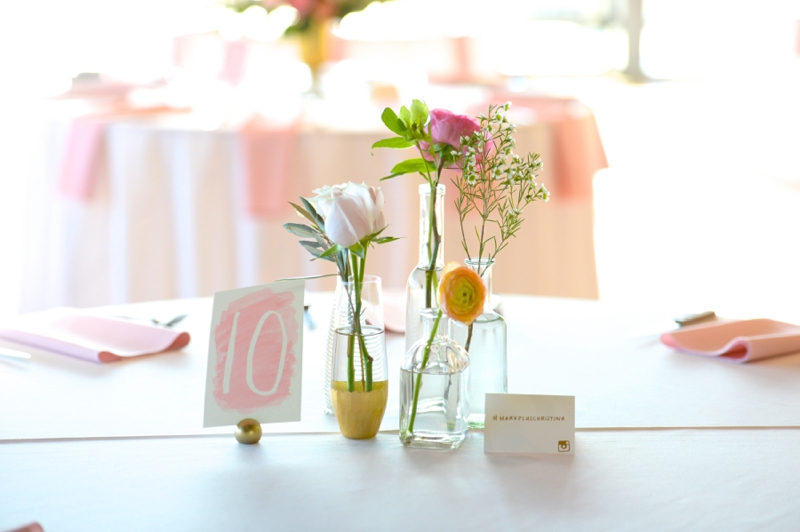 Yellow & Pink Texas Garden Wedding via TheELD.com