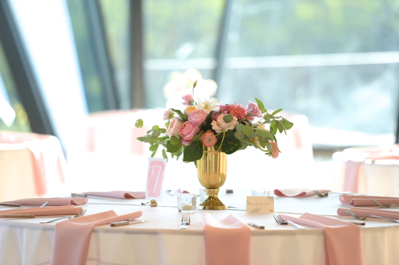 Yellow & Pink Texas Garden Wedding via TheELD.com