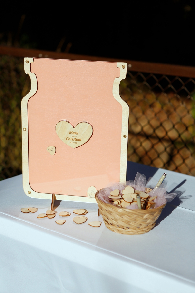 Yellow & Pink Texas Garden Wedding via TheELD.com