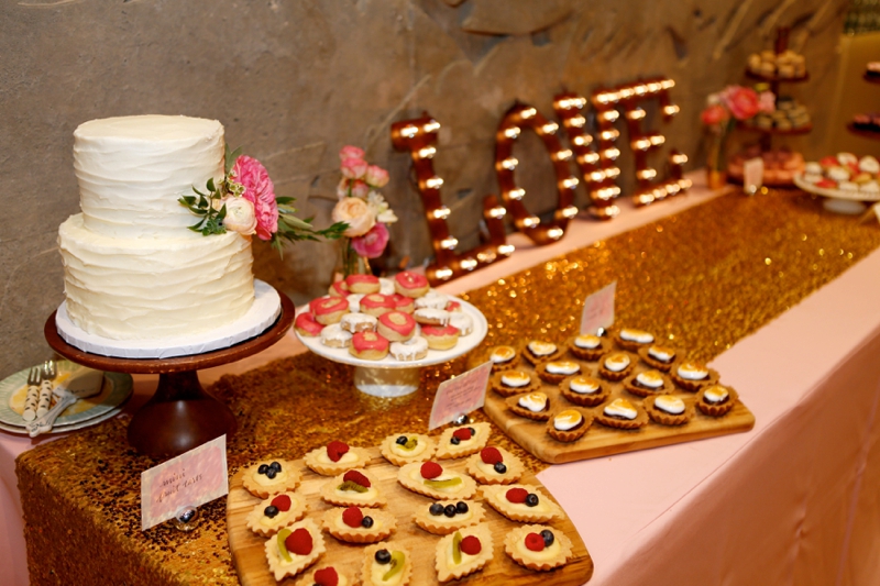 Yellow & Pink Texas Garden Wedding via TheELD.com