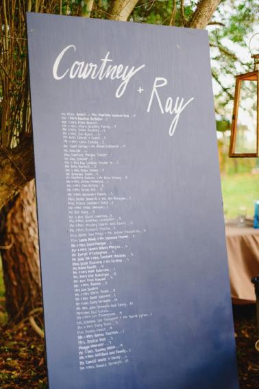 The Best Wedding Escort Cards & Displays of 2015 via TheELD.com