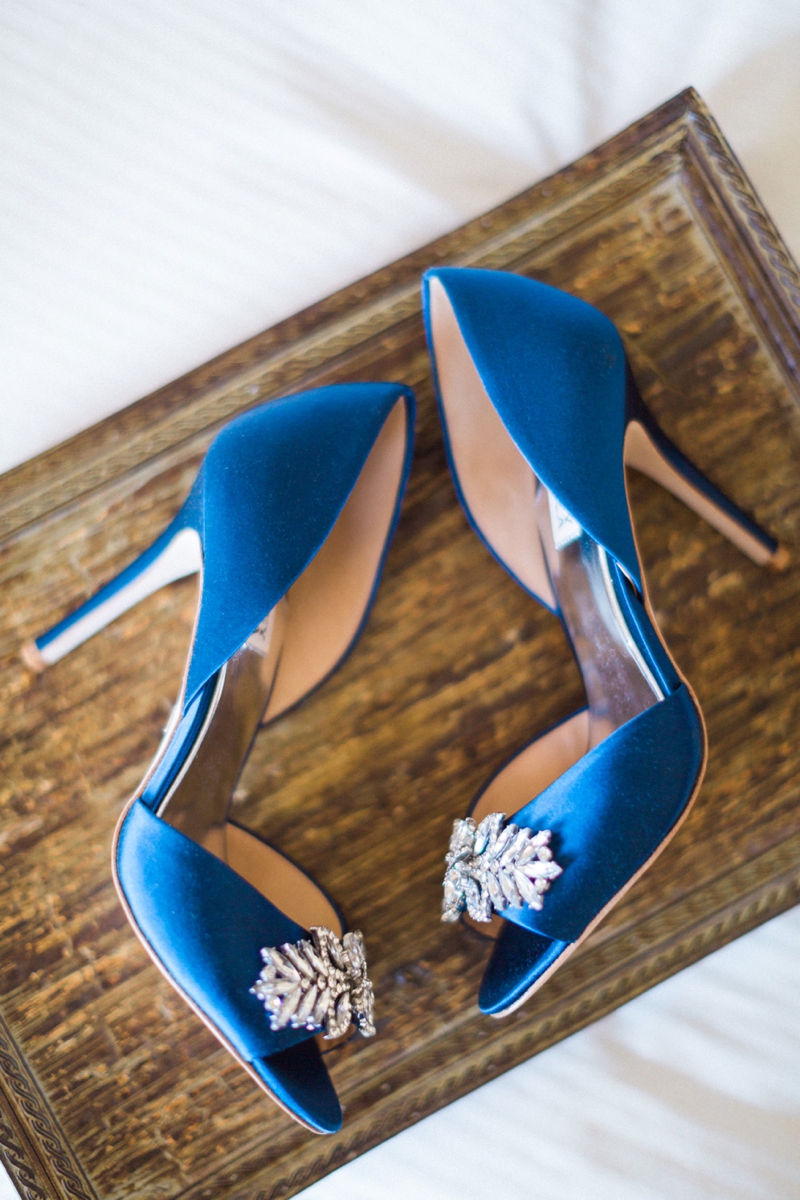 A Nautical Coral and Blue Destination Wedding via TheELD.com