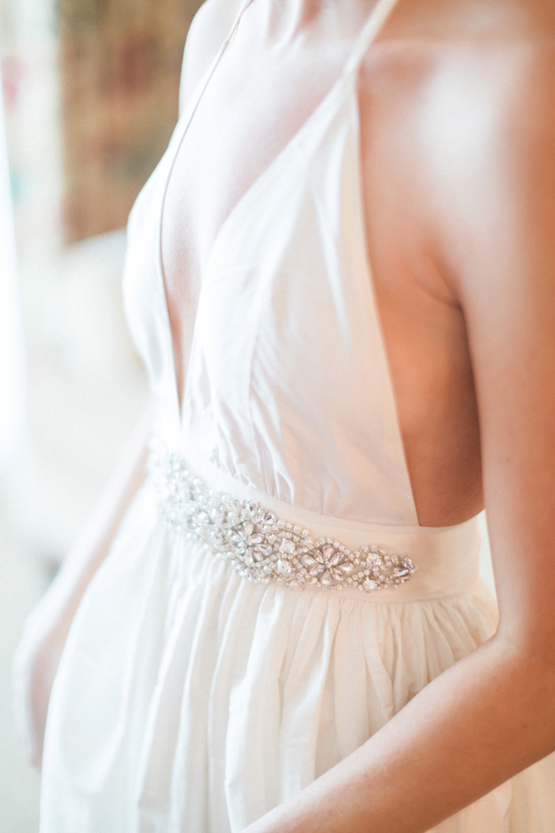 A Nautical Coral and Blue Destination Wedding via TheELD.com