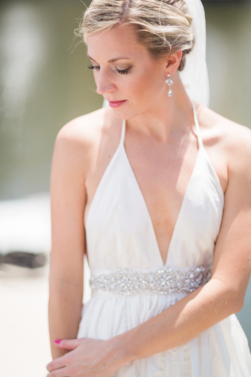 A Nautical Coral and Blue Destination Wedding via TheELD.com