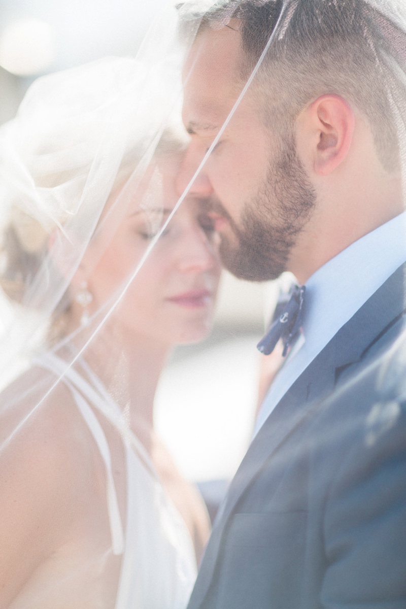 A Nautical Coral and Blue Destination Wedding via TheELD.com