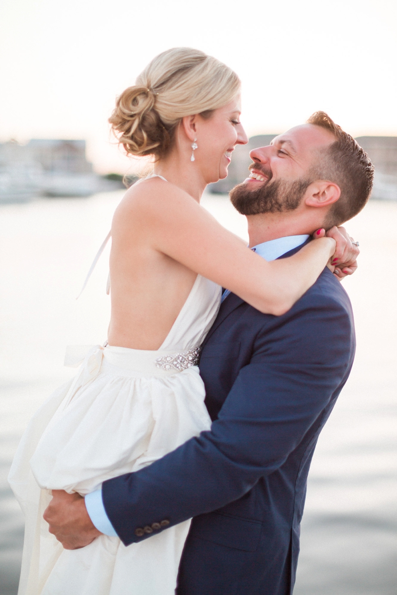 A Nautical Coral and Blue Destination Wedding via TheELD.com