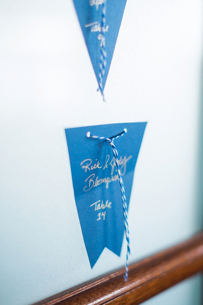 A Nautical Coral and Blue Destination Wedding via TheELD.com