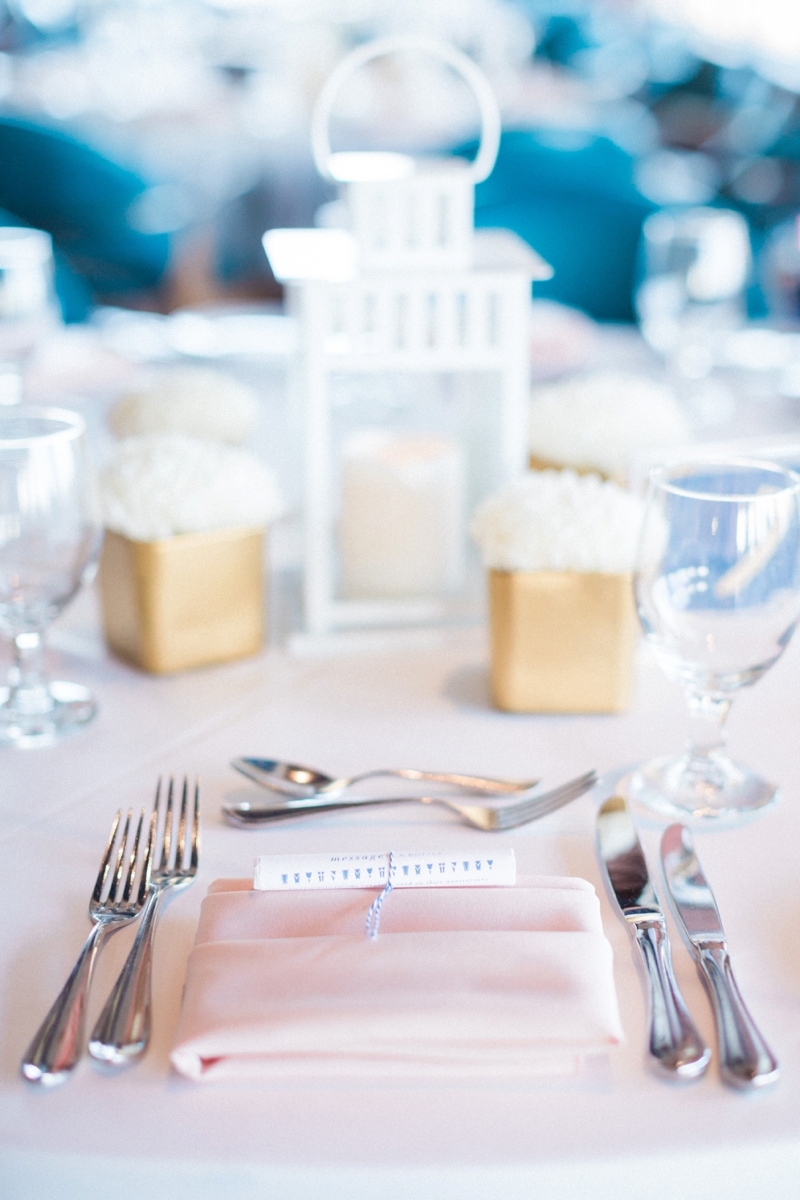 A Nautical Coral and Blue Destination Wedding via TheELD.com