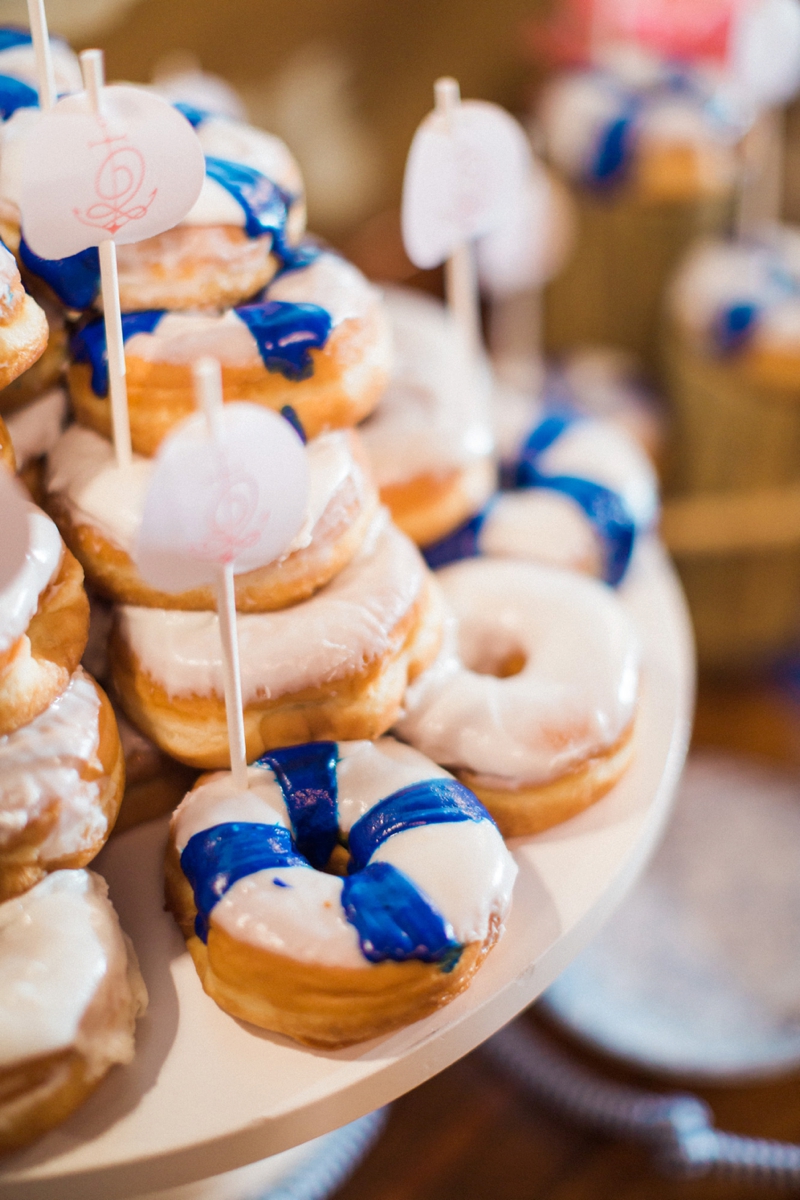 A Nautical Coral and Blue Destination Wedding via TheELD.com