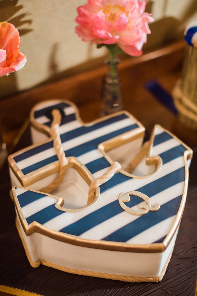 A Nautical Coral and Blue Destination Wedding via TheELD.com