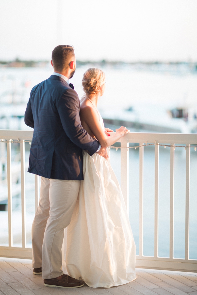 A Nautical Coral and Blue Destination Wedding via TheELD.com