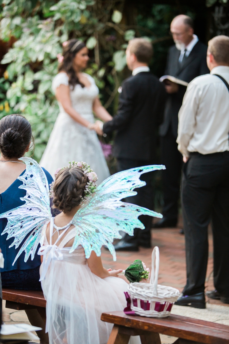 An Elegant Fairytale Inspired Wedding via TheELD.com