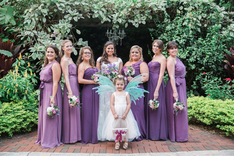 An Elegant Fairytale Inspired Wedding via TheELD.com