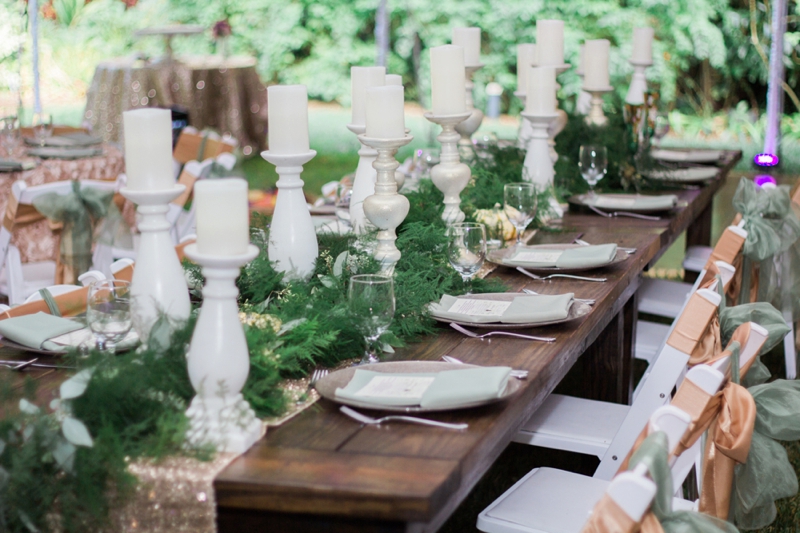 An Elegant Fairytale Inspired Wedding via TheELD.com