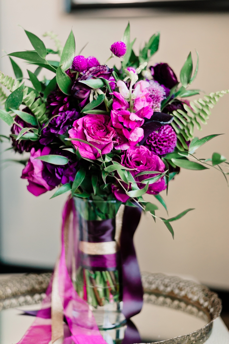 An Elegant Jewel Toned Washington DC Wedding via TheELD.com