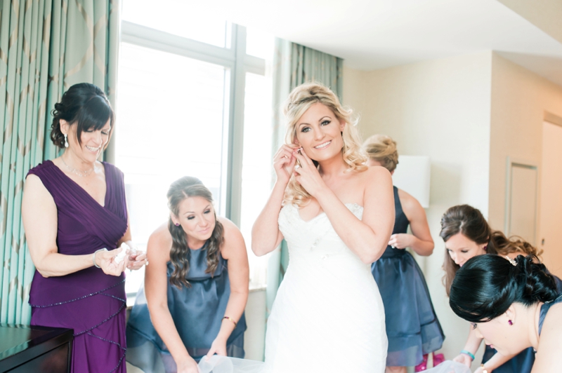 An Elegant Jewel Toned Washington DC Wedding via TheELD.com