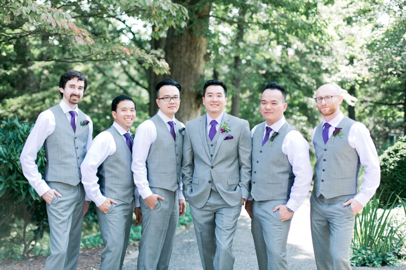 An Elegant Jewel Toned Washington DC Wedding via TheELD.com