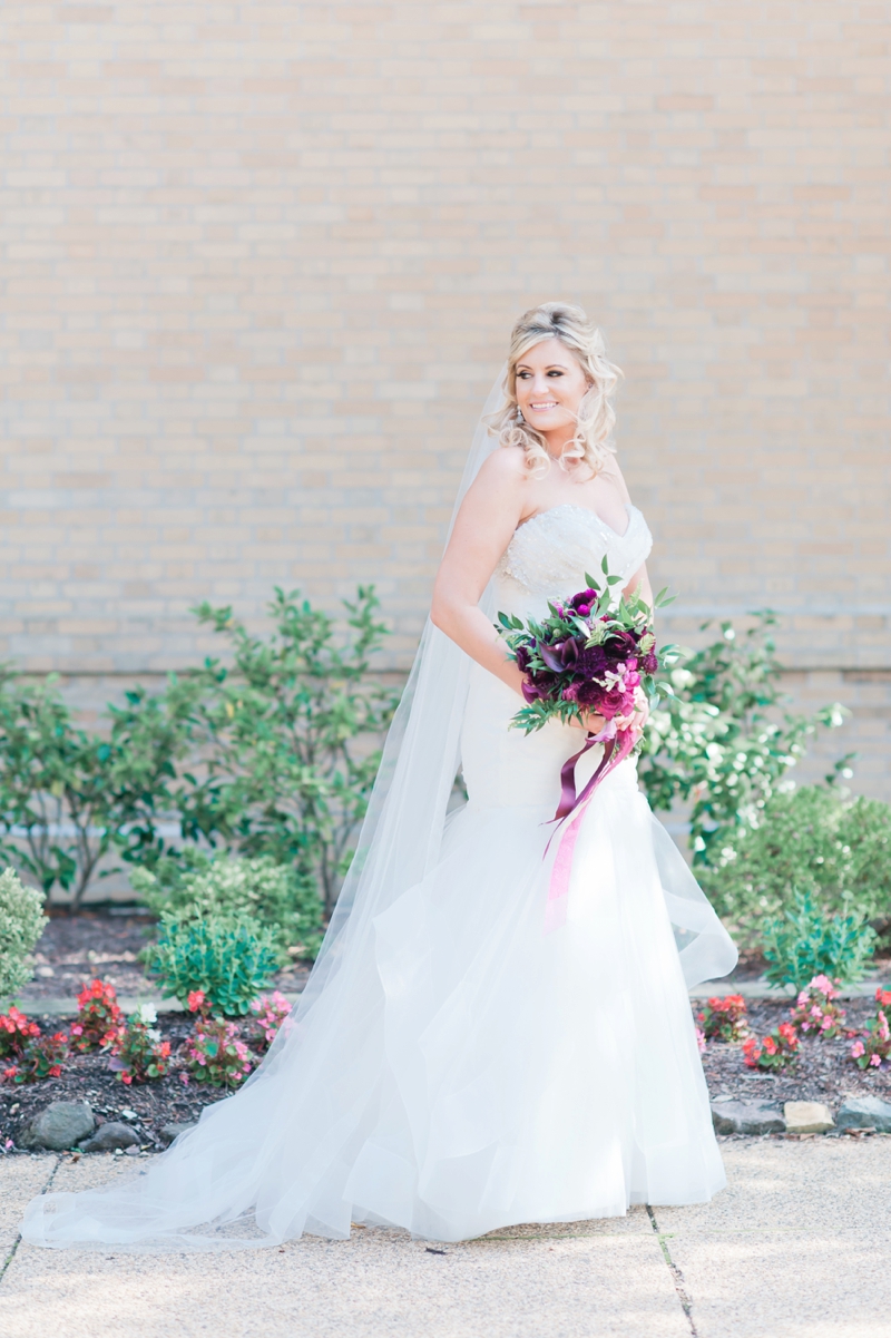 An Elegant Jewel Toned Washington DC Wedding via TheELD.com