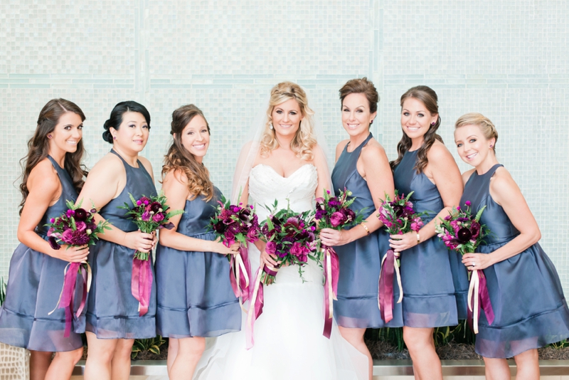 An Elegant Jewel Toned Washington DC Wedding via TheELD.com