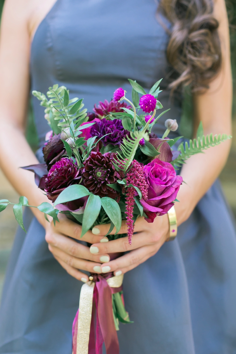 An Elegant Jewel Toned Washington DC Wedding via TheELD.com