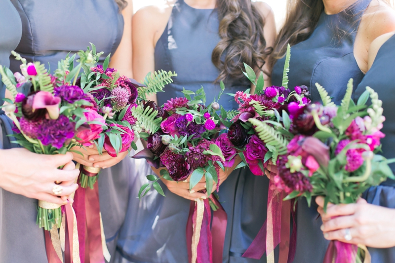 An Elegant Jewel Toned Washington DC Wedding via TheELD.com