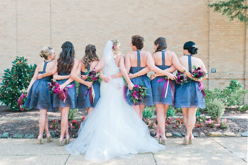 An Elegant Jewel Toned Washington DC Wedding via TheELD.com