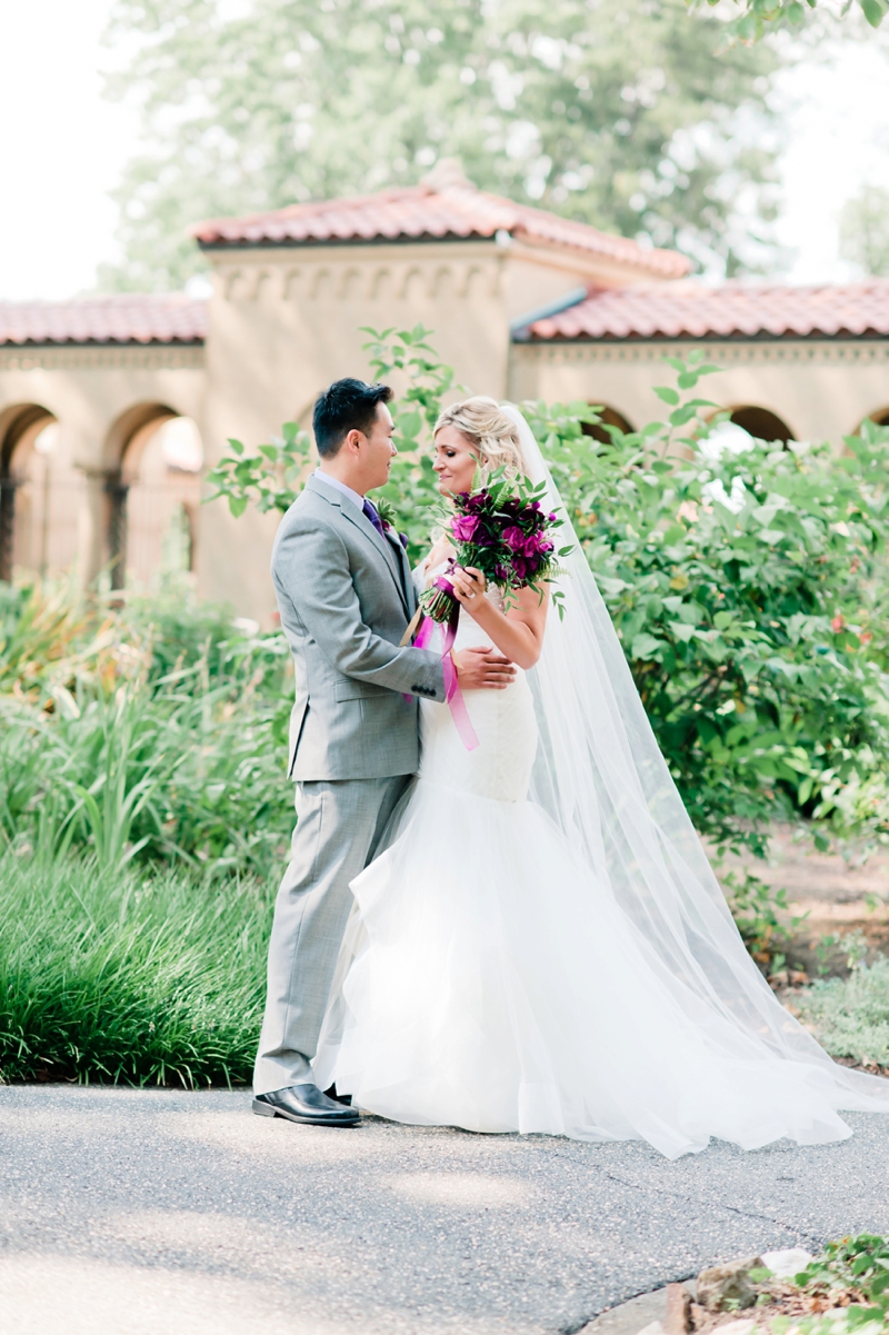 An Elegant Jewel Toned Washington DC Wedding via TheELD.com