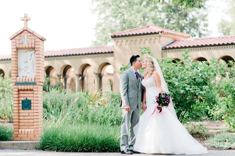 An Elegant Jewel Toned Washington DC Wedding via TheELD.com