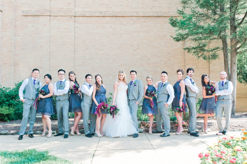 An Elegant Jewel Toned Washington DC Wedding via TheELD.com