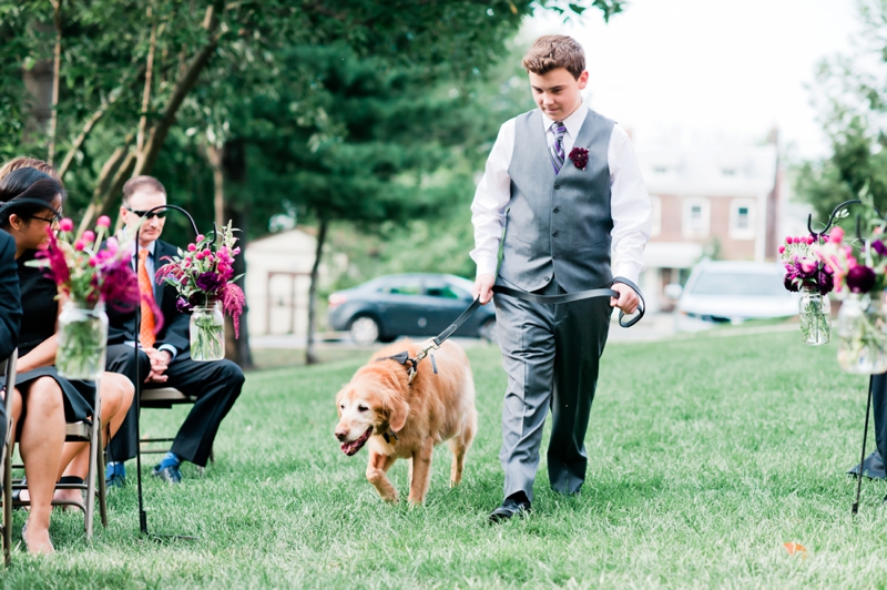 An Elegant Jewel Toned Washington DC Wedding via TheELD.com