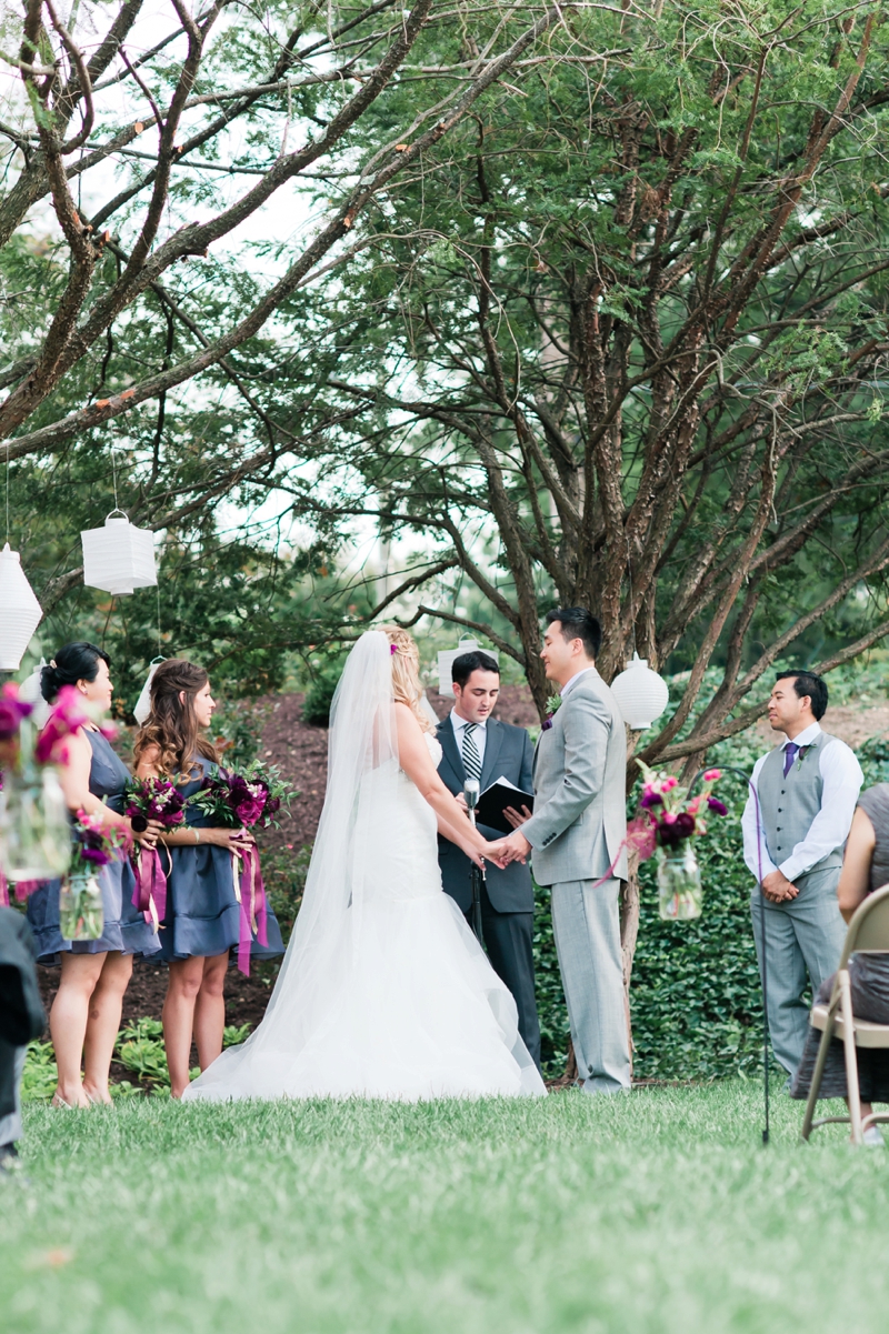 An Elegant Jewel Toned Washington DC Wedding via TheELD.com