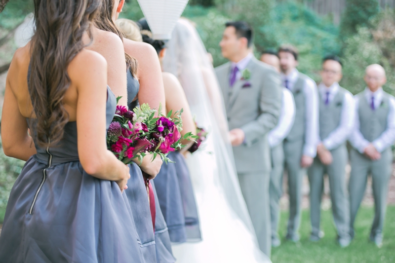 An Elegant Jewel Toned Washington DC Wedding via TheELD.com