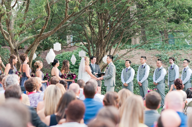 An Elegant Jewel Toned Washington DC Wedding via TheELD.com