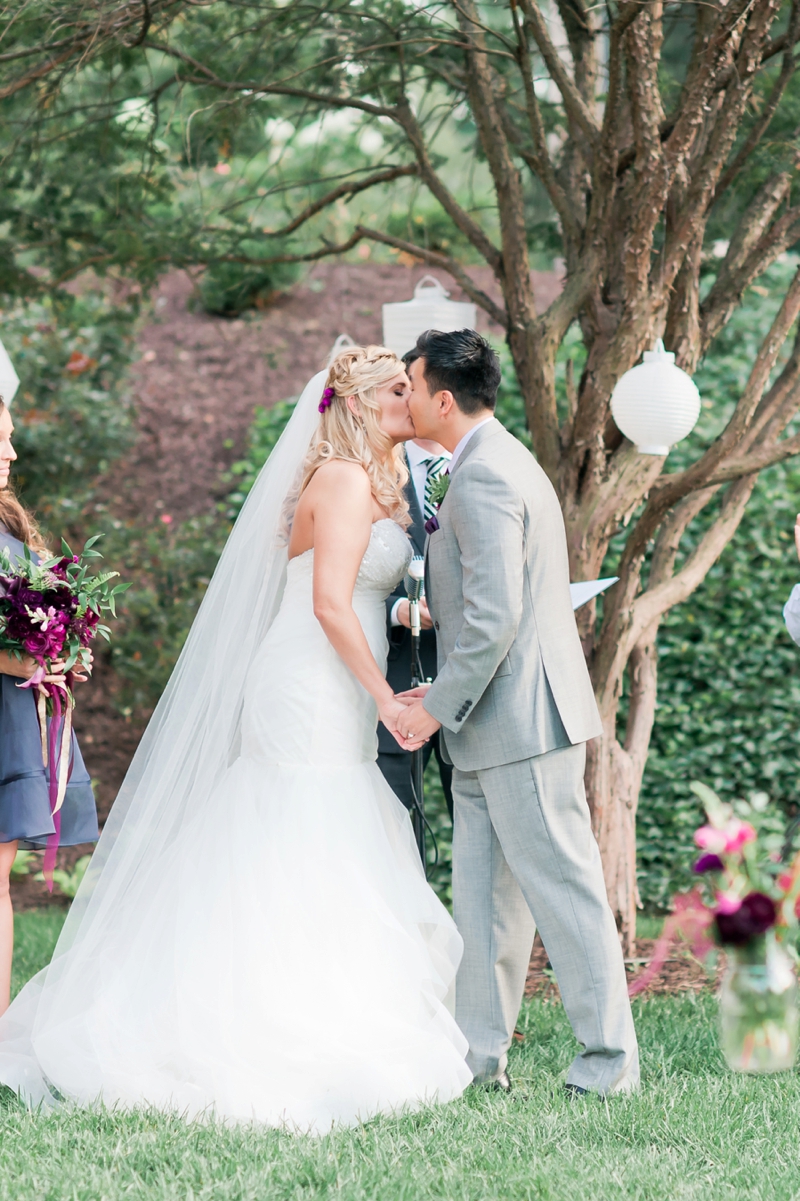 An Elegant Jewel Toned Washington DC Wedding via TheELD.com