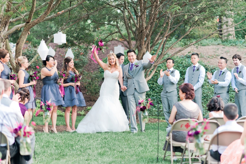 An Elegant Jewel Toned Washington DC Wedding via TheELD.com