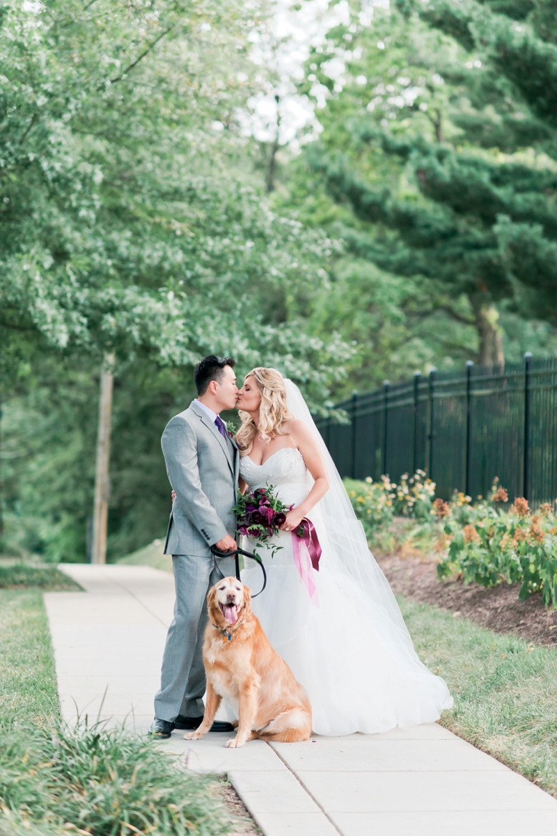 An Elegant Jewel Toned Washington DC Wedding via TheELD.com